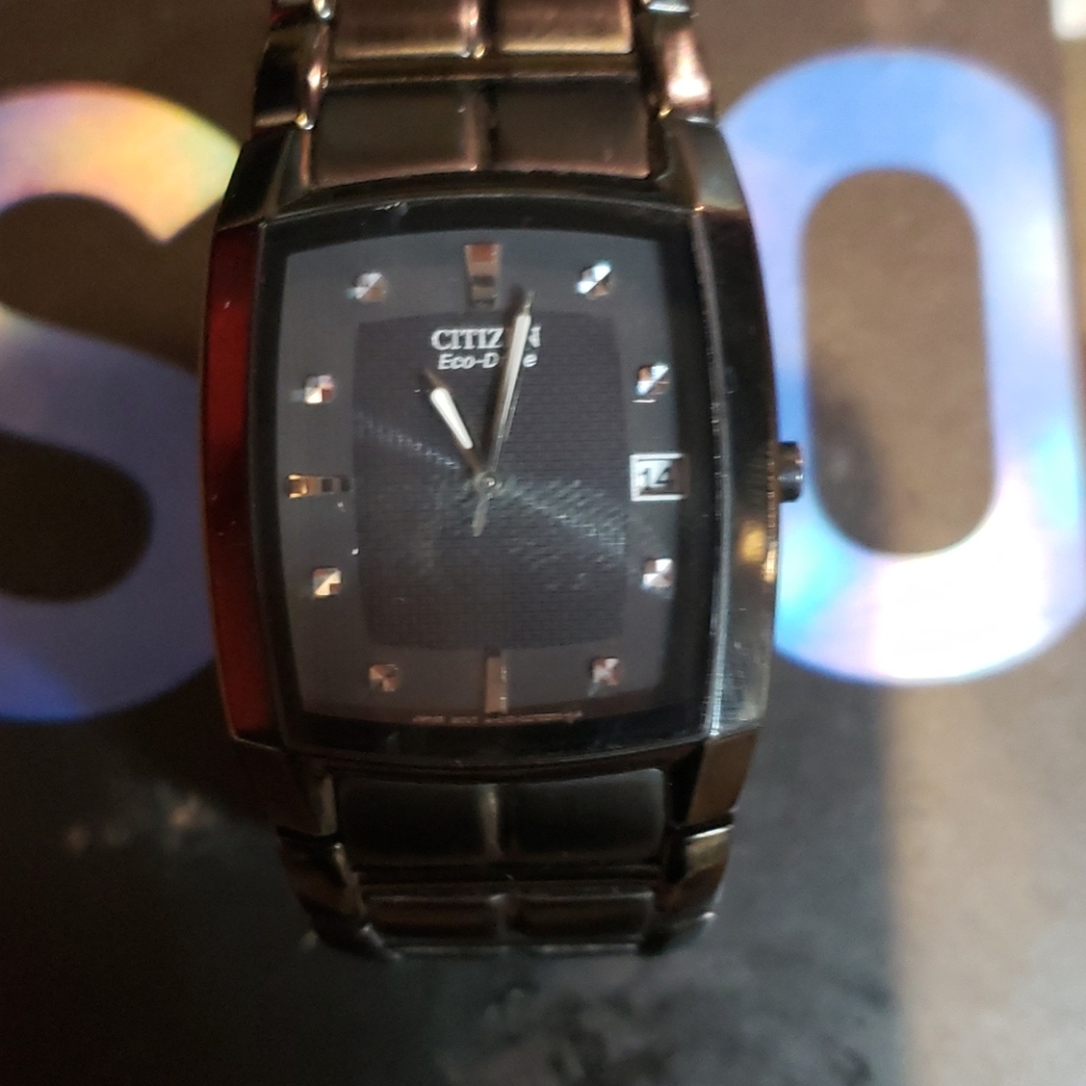 Men’s Citizen Eco Drive Watch